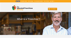 Desktop Screenshot of franchiseglossary.com